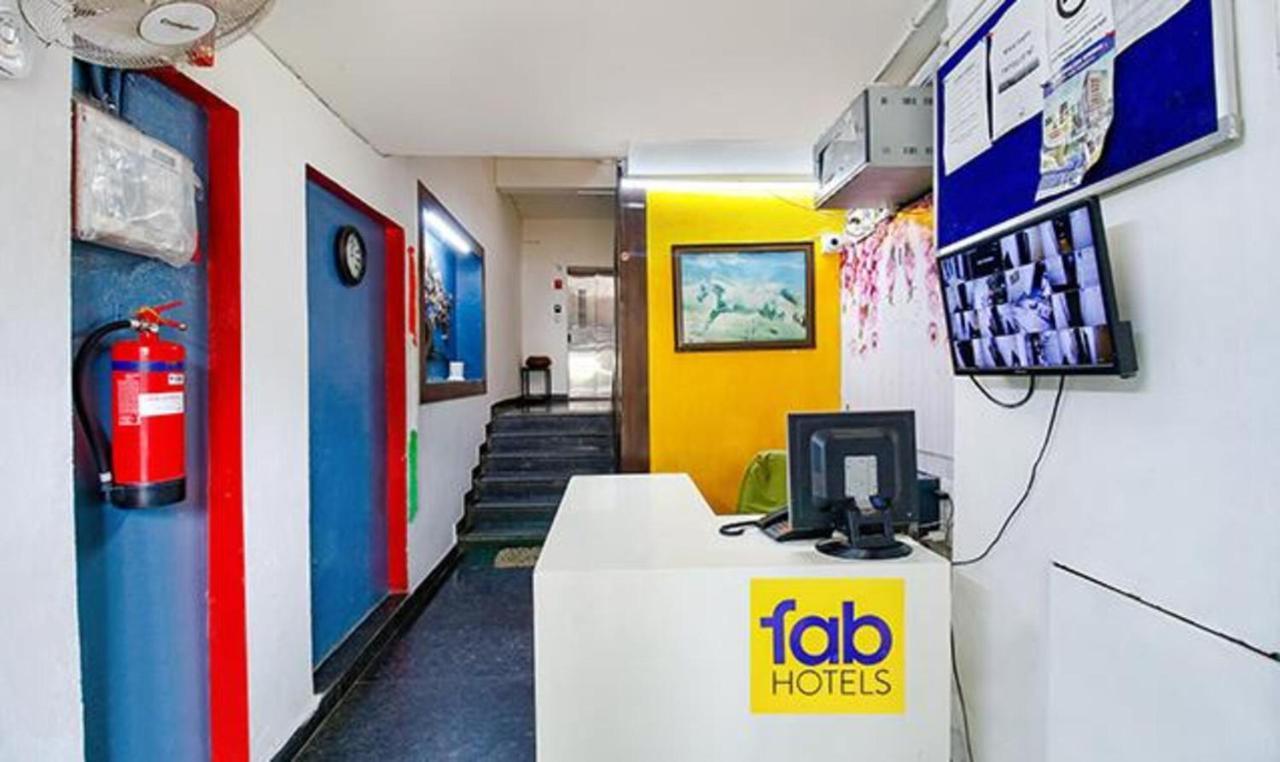 Fabexpress Saket Inn Bhopal Zewnętrze zdjęcie