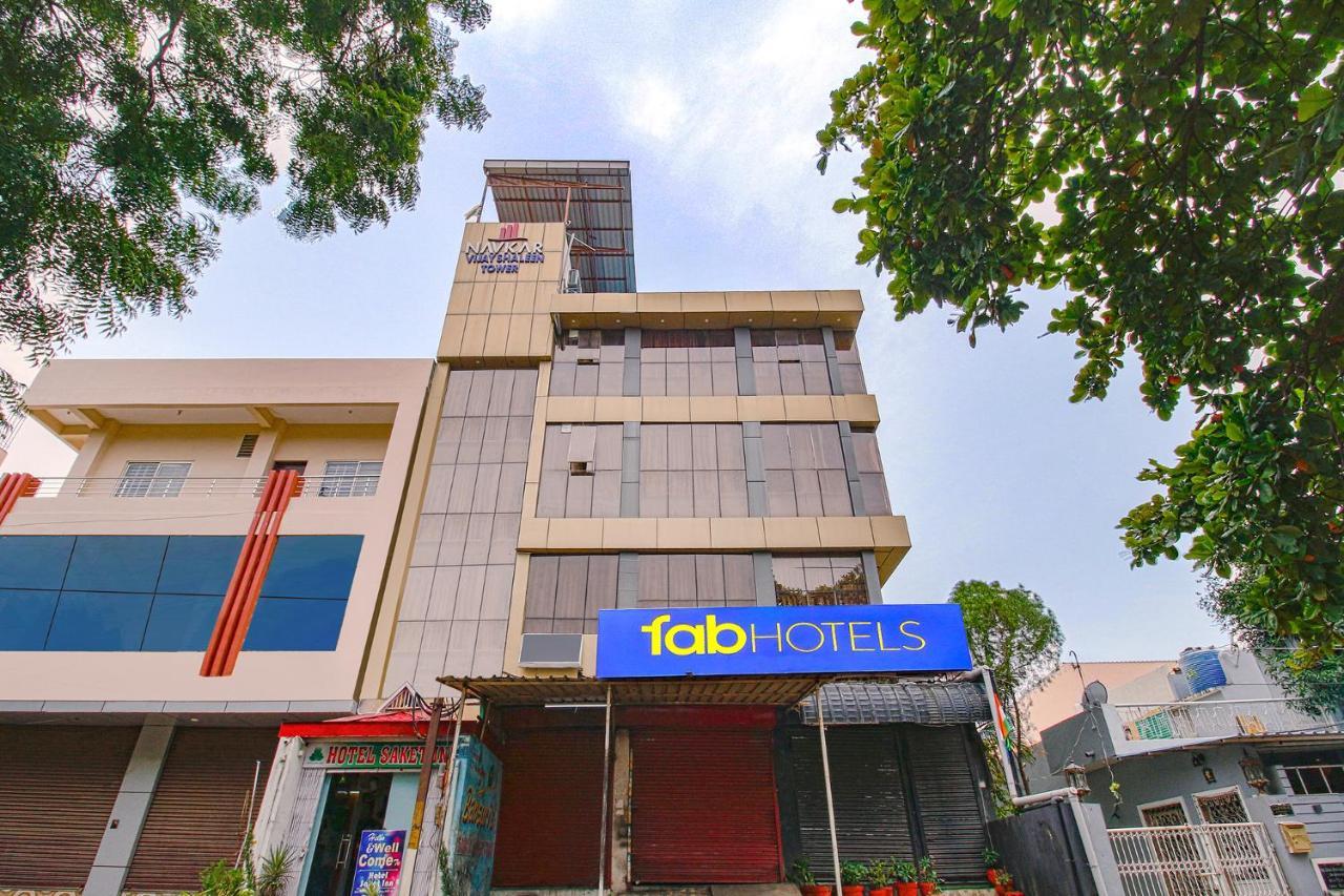 Fabexpress Saket Inn Bhopal Zewnętrze zdjęcie
